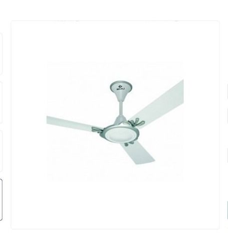 100 Watt, Related Voltage 220 V, Speed 400 Rpm, White Ceiling Fan For Home, Office, Shops Blade Diameter: 12 Millimeter (Mm)