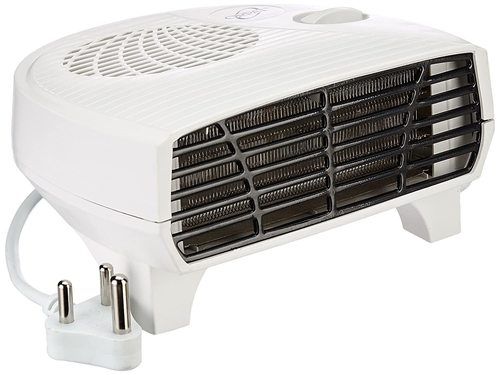 2000-Watt Orpat Heater Radiant 1.2 Kilograms Corded Electric Room Heater White Input Voltage: 15 Ampere (A)