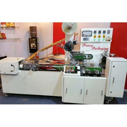 Semi-Automatic 220 Volt Semi Automatic Rusk Packing Machine(25-30 Pouches Per Minutes)