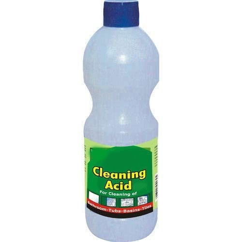 Acid Cleaner Packed In Bottle Easy To Use For To Clean Bathroom Tub