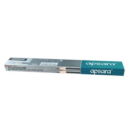 Wood Affordable, Durable Grey Black Apsara Pencil For Schools Students