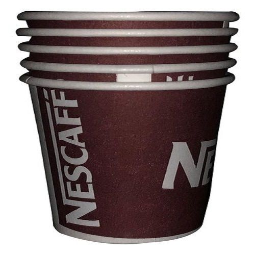 Light Weight Biodegradable Brown Printed Recyclable And Disposable Paper Cup For Big And Small Event