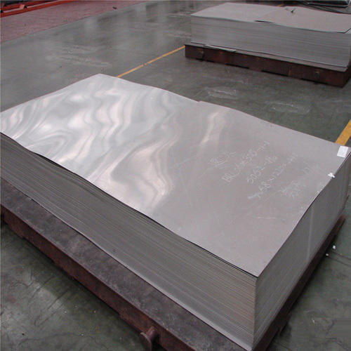 Silver Cold Rolled Steel Sheet For Manufacture Purpose With Rust Resistant And Durable