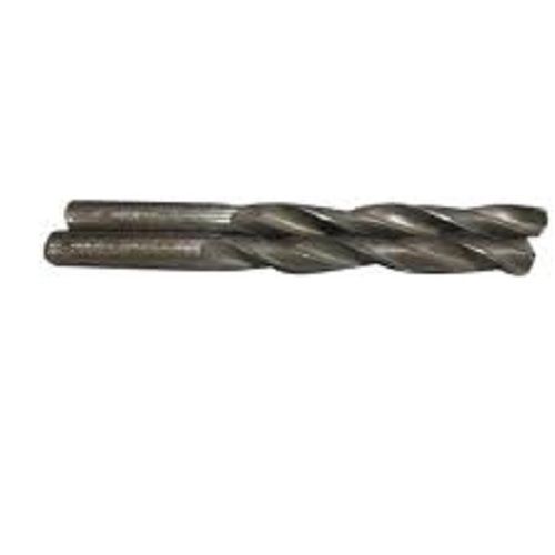 Manual Corrosion Resistant Dill Bits Spiral-Shaped High Speed Steel Bit With A Threaded Tip