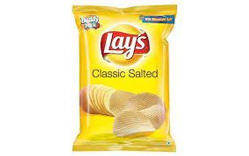 Deep Fried Crispy Crunchy And Salted Lay'S Classic Salted Potato Chips 