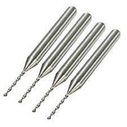 Durable Uncoated (Bright) Finish, Round Shank, And Long-Lasting Drill Bits