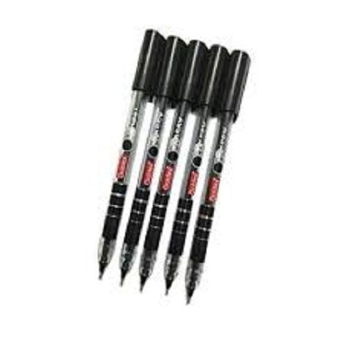 Easy To Uses Smooth Grip Plastic Black Ball Pens for Writing