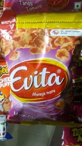 Evita Crunchy Snacks With Delicious And Mouthwatering Aroma Taste Processing Type: Fried