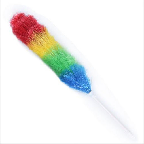 Fine Finish Soft Touch Plastic Feather Duster For Cleaning The House Power: 5 Volt (V)