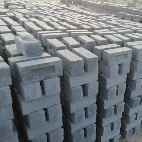 Fire And Heat Resistant Strong Solid Long Lasting Fly Ash Cement Brick For Constructions