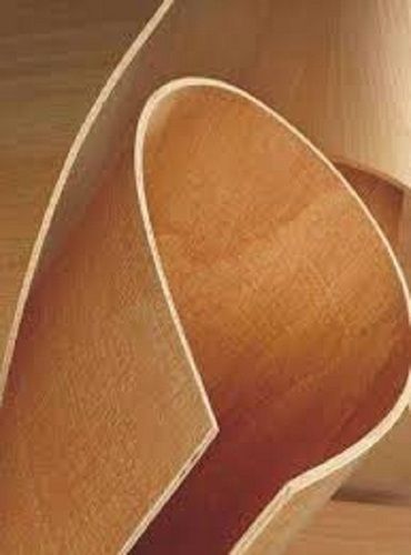 Flexible Plywood Brown Color In Piece Strong And Durable Perfect For Home And Office