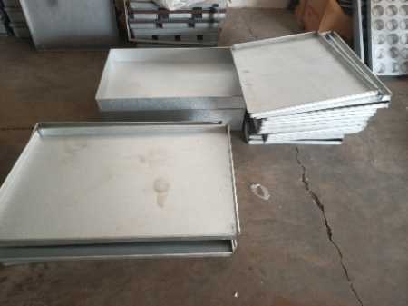 Silver Food Grade, Reactagle Shape Alusteel Trays For Baking