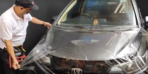 Transparent Garware Self Healing Paint Protection Film (Ppf) For Car, Bike And Other Vehicle