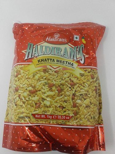 Haldiram'S Khatta Meetha Namkeen With Crunchy And Mouthwatering Taste