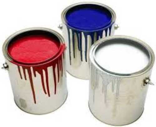High Gloss Nitrocellulose Paints, Oil Based Paint, Red White And Blue Color