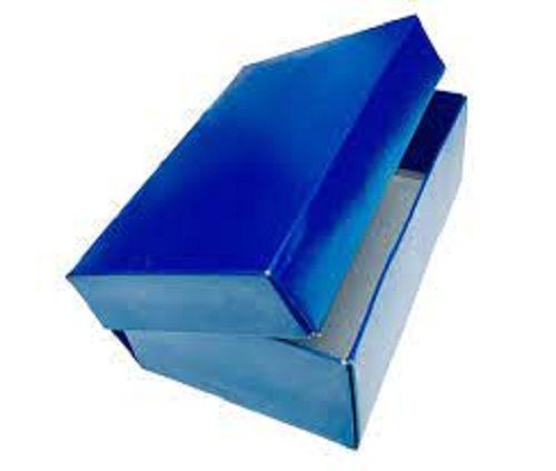 High Quality, Recycled And Easy To Carry Blue Color Paperboard Cartons With Extra Protection