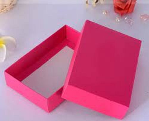 High Quality, Recycled And Easy To Carry Pink Color Paperboard Cartons With Extra Protection