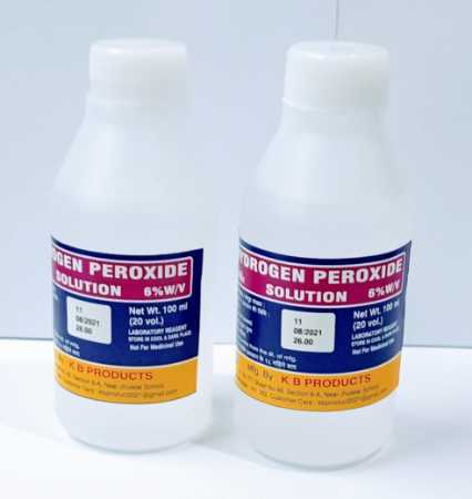 Hydrogen Peroxide Solution