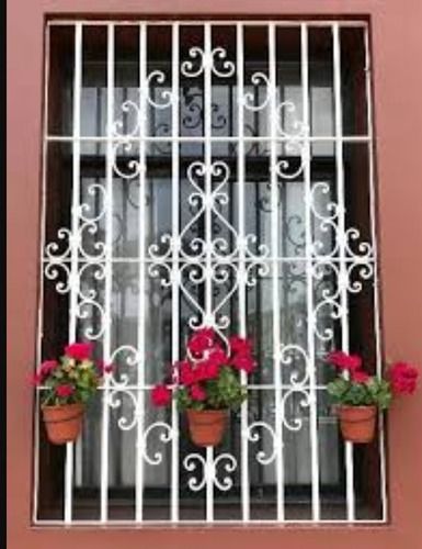 Iron Window Grill Used In Home, Hotels And Office