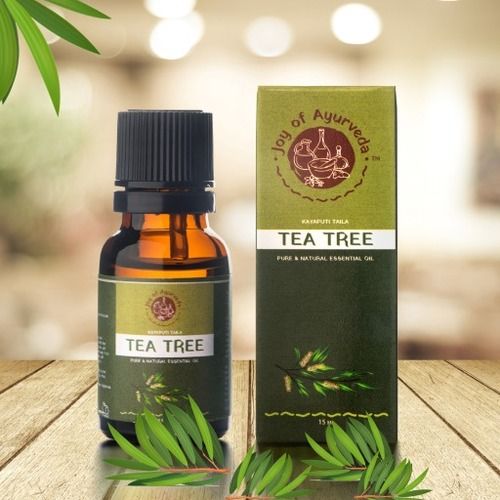 Joy Of Ayurveda Tea Tree Oil For All Skin And Hair Types Age Group: Adults