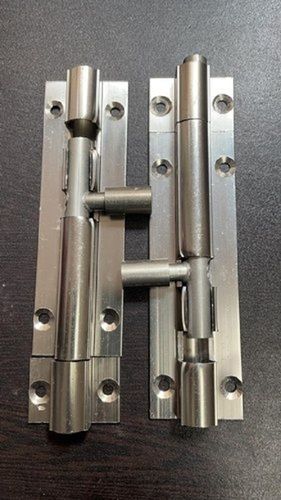 Light Weight And Rust Resistant Aluminium Tower Bolt For Door Fitting Silver Colors