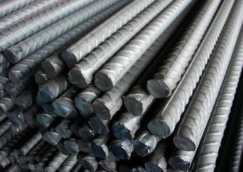 Grey Long Durable Strong And Safe Tmt Iron Road For Industrial Use