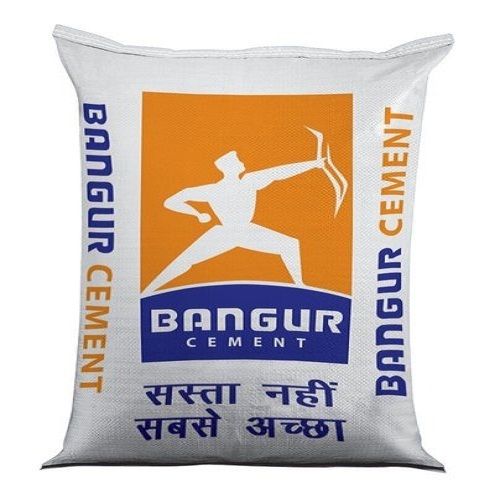 Long Lasting And Durable High-Grade Bangur White Cement, Net Weight 50Kg Common Cement