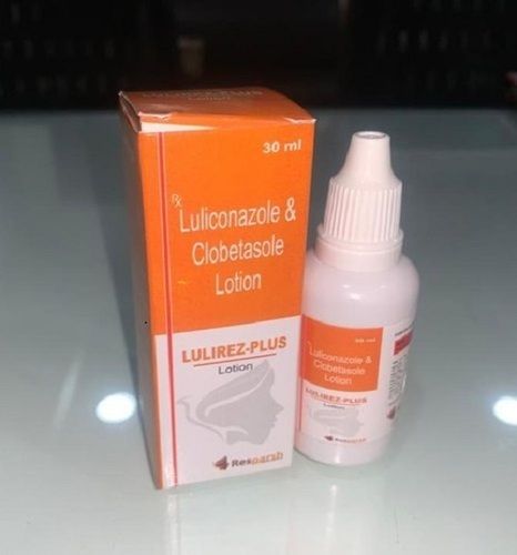 Lulirez Plus Luliconazole And Clobetasole Lotion, 30 Ml