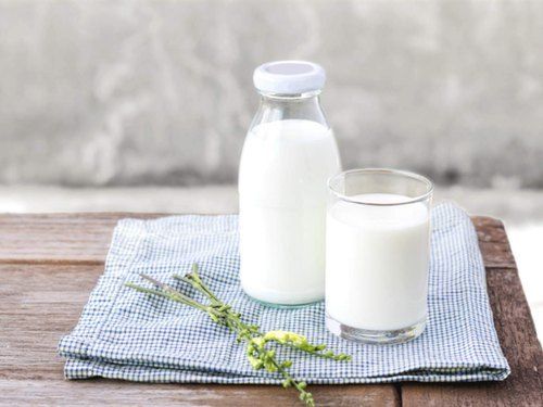 Organic White Toned Milk With 1 Days Shelf Life And Half Sterilized And, In Vitamin D Age Group: Old-Aged