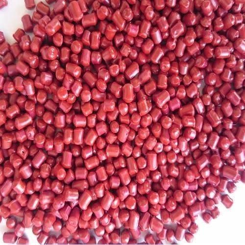 High Strength And Easily Molded PP Red Granules