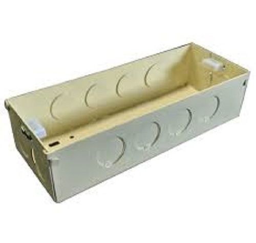 Golden Ruggedly Constructed Gi Polished Stainless Steel Concealed Modular Electrical Box