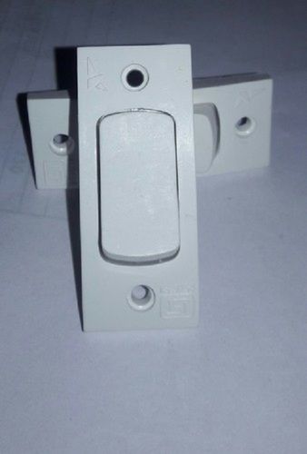 Short Circuit Protection Pvc Electric White Switch For Domestic And Industrial Use