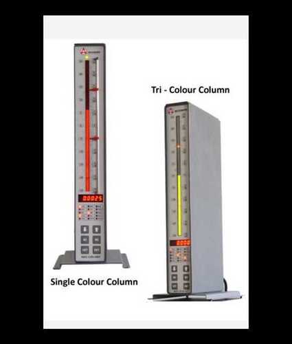 Single And Tri Color Column Electronic Gauging, Mild Steel Metal And Polished Frequency: 50 Hertz (Hz)