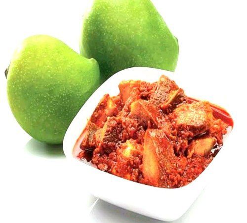 Tasty And Red Mango Pickle With 6 Months shelf Life And Rich In Vitamin A, B6