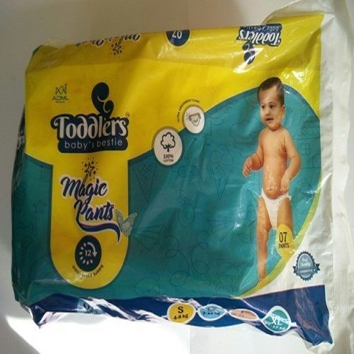 Toddler's Disposable Baby Diaper Large Single Soft and Comfort Easy To Use