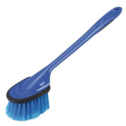 Toilet Brush With Long And Plastic Bristles Reach Tight Spaces Strong And Durable Application: 2