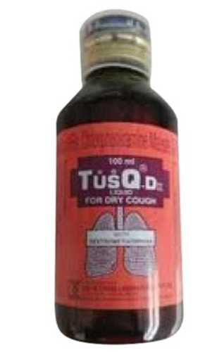 Tusq-D Dry Cough Syrup 100 ML