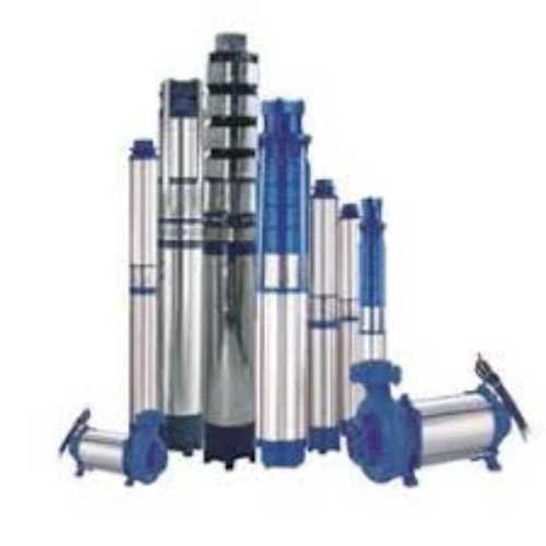 V3 Submersible Pump, High Pressure And Stainless Steel Metal, Round Shape