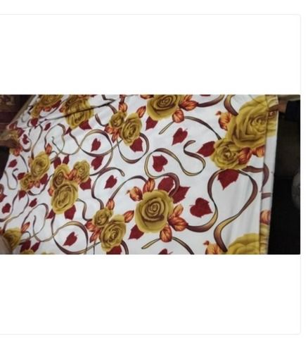 Breathable 100 Percent Cotton Made Flower Design 3D Print Single Bed Sheet Used For Home