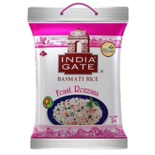 100% Pure And Vegetarian Long Grain Polished White Raw Basmati Rice