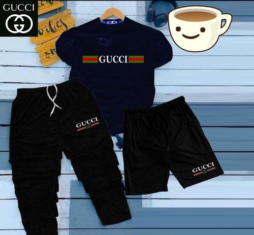 3 Piece Kids Track Suit Available In Black And Blue Colors Gender: Boys