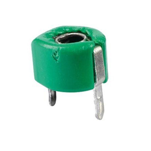 Metal 30 Pf Green 250 Volt Variable Capacitor(2.50-2.54)