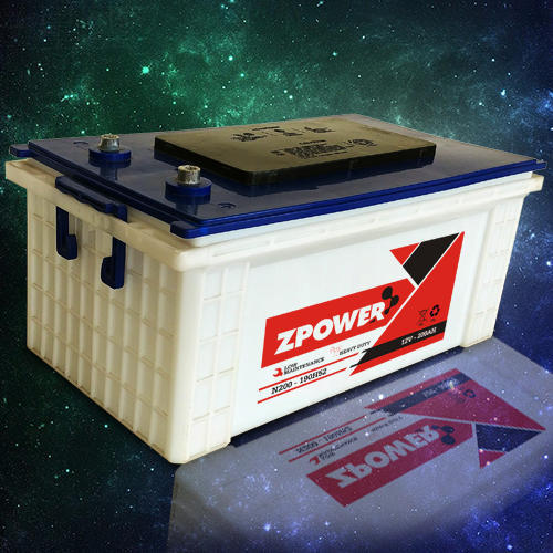 32 To 200 Ah Dry Charged Automotive Battery Used In Heavy Vehicles