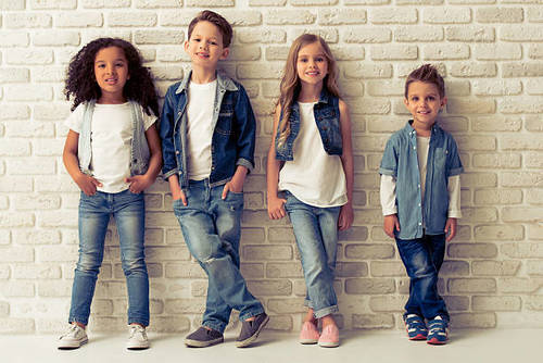 4-10 Year Kids Casual Wear Denim Shirt And Jeans Set at Best Price in ...