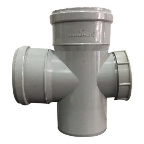 75mm & 110mm Non-metallic Pvc Swr Isi Marked Tee Pipe Fitting