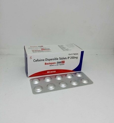 Bactspon-200 DT Tablets For Clinic