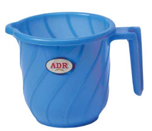 Blue Leak-resistant Long-lasting And Strong Plastic Plain Bathroom Mug