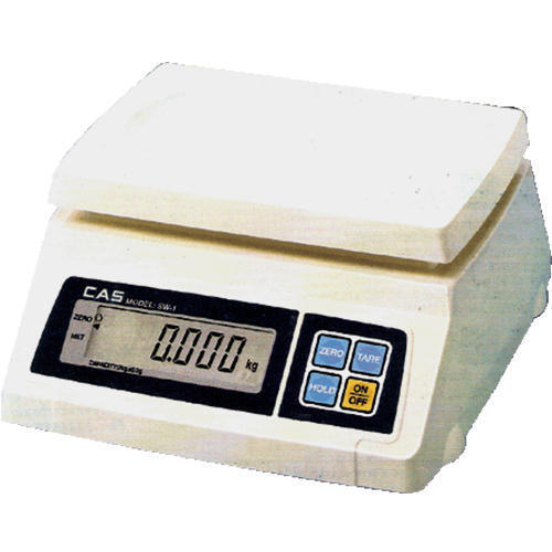 Cas Sw Multipurpose Electronic Weight Scale With Backlit Weighing Machine Accuracy: 1 Gm