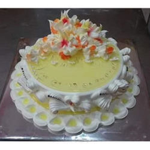 Delicious Tasty Sweet and Pineapple Cake for Birthday Party and Celebrations