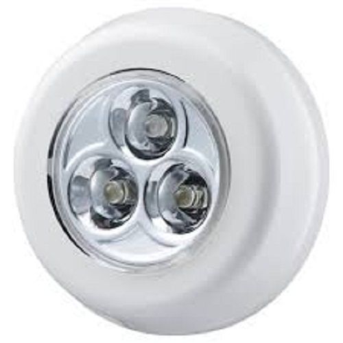 White Energy Efficient Low Power Consumption Smooth Finish Led Light Fittings